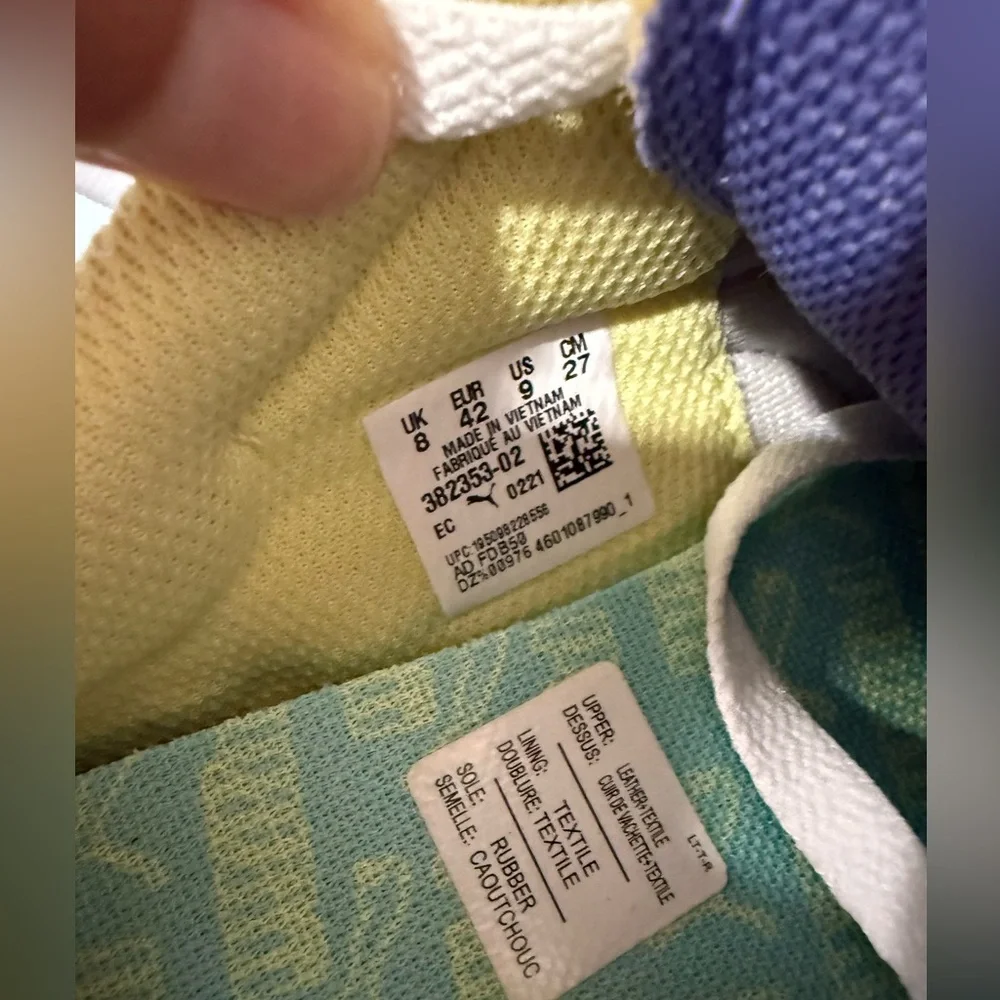 PUMA - Men - Future Rider Slash CB - Multi-Color Size 9(42) - Picture 4 of 8